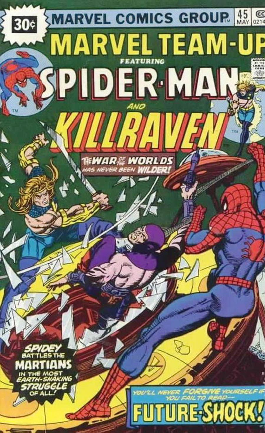 Marvel Team-Up #45 Cover B 30-Cent Variant Cover