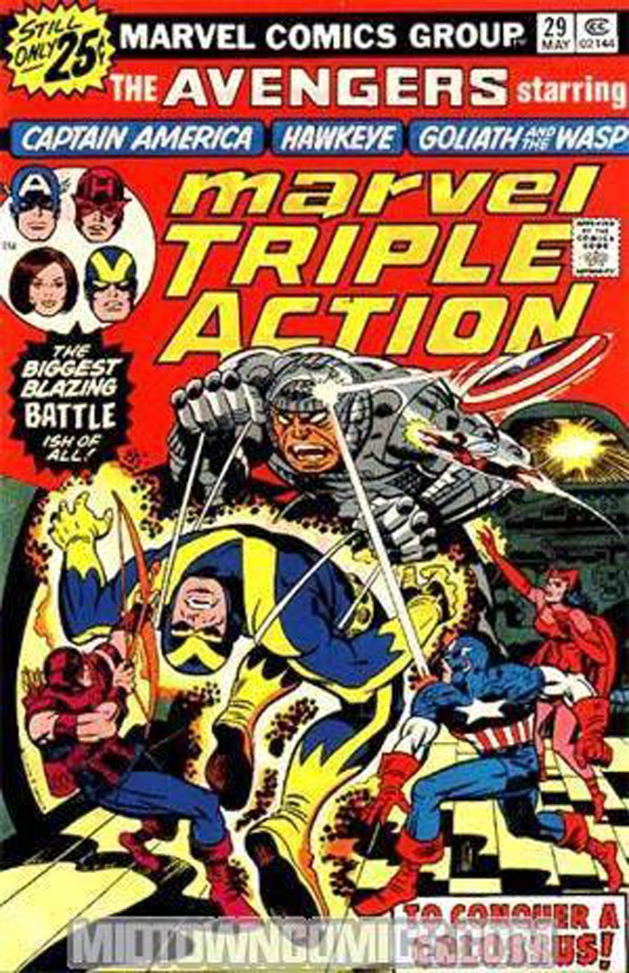 Marvel Triple Action #29 Cover A 25-Cent Regular Cover
