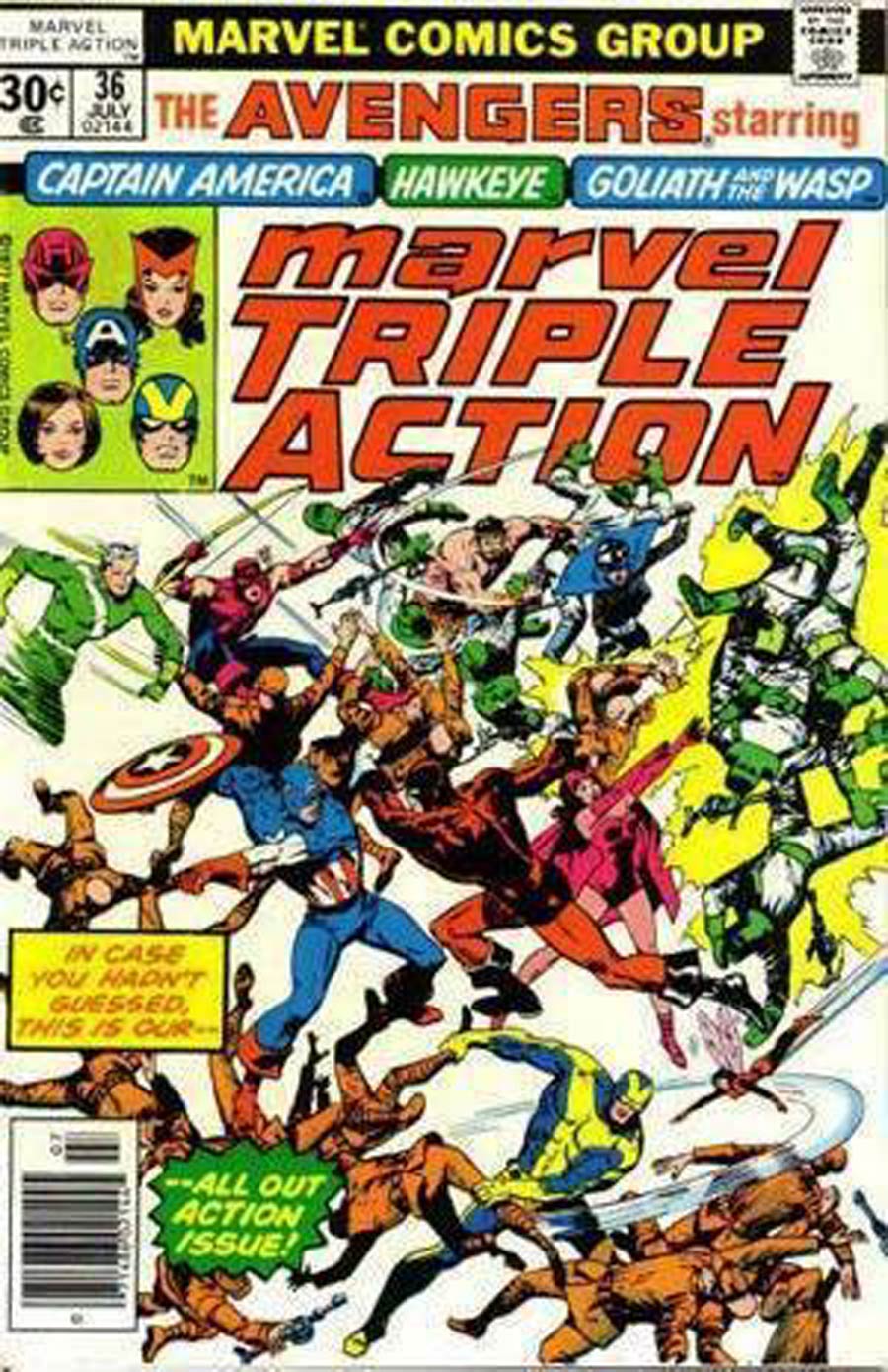 Marvel Triple Action #36 Cover A 30-Cent Regular Cover
