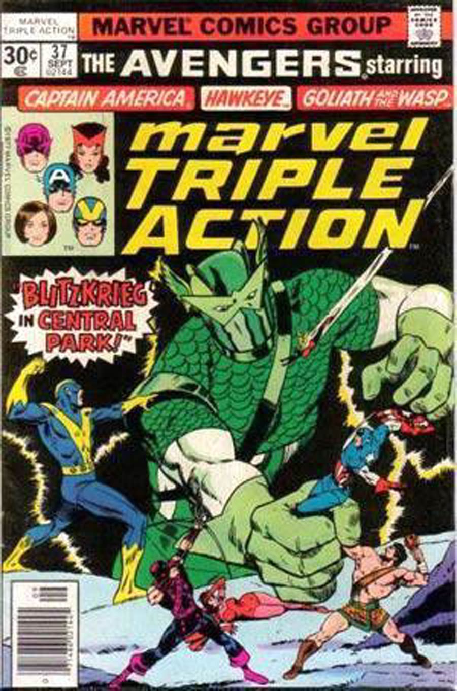 Marvel Triple Action #37 Cover A 30-Cent Regular Cover