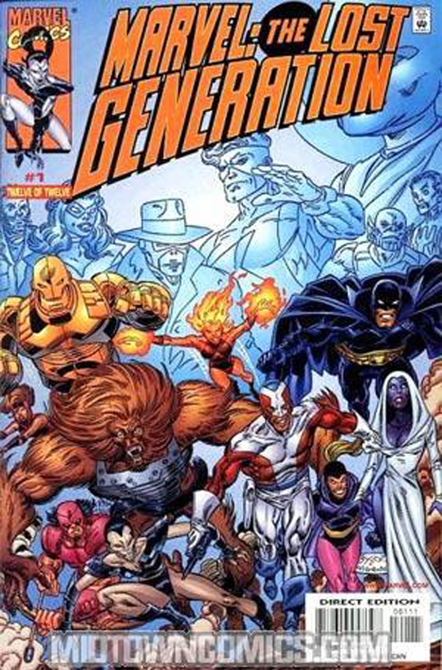 Marvel The Lost Generation #1