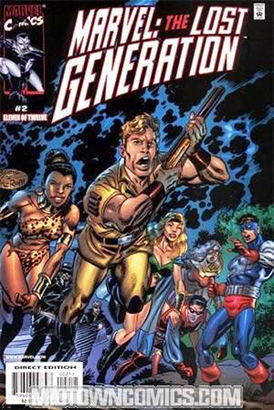 Marvel The Lost Generation #2