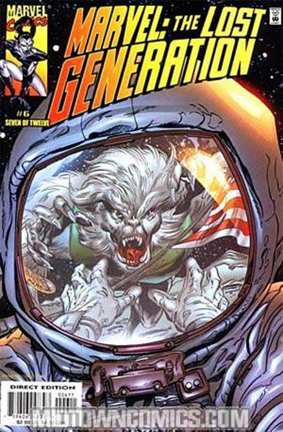 Marvel The Lost Generation #6