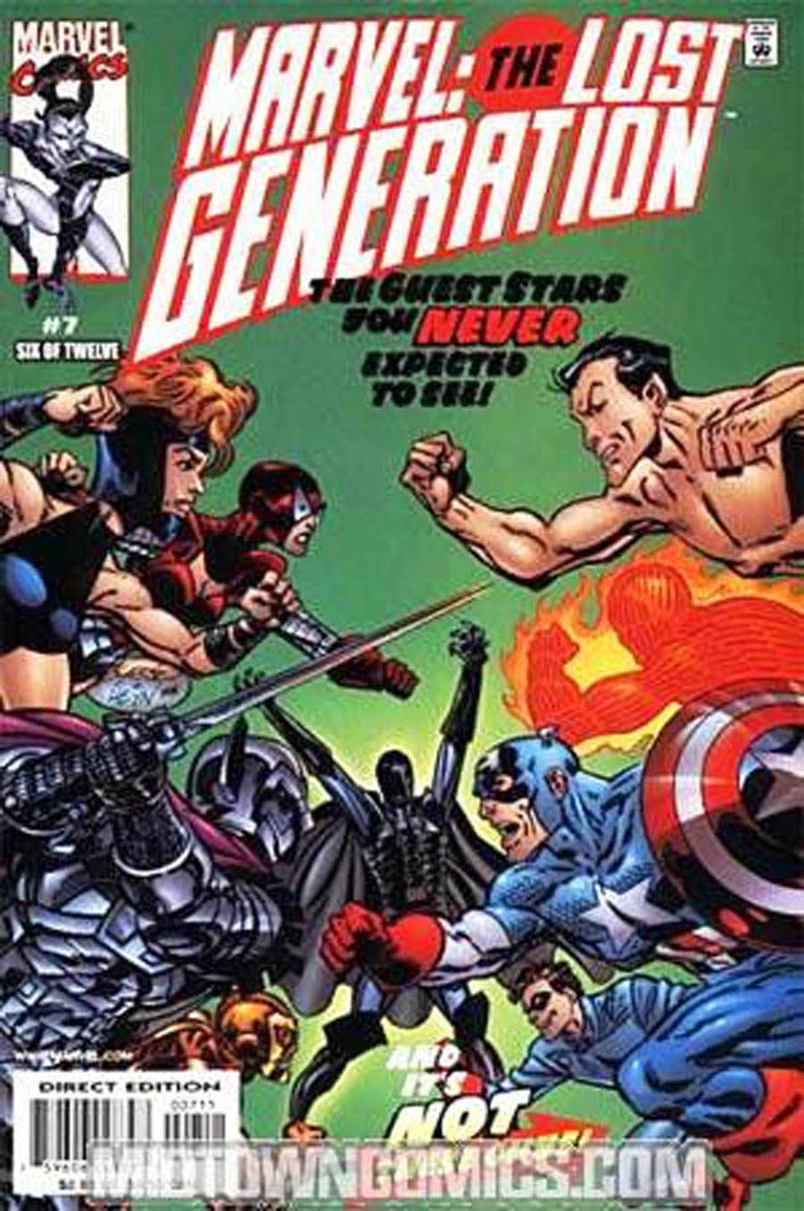 Marvel The Lost Generation #7