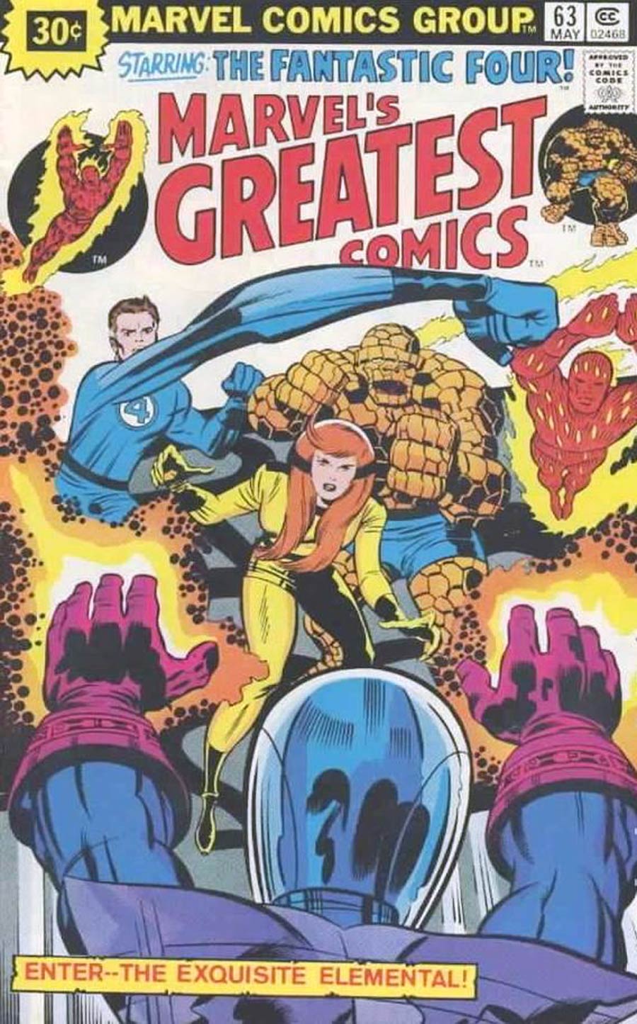 Marvels Greatest Comics #63 Cover B 30-Cent Variant Cover