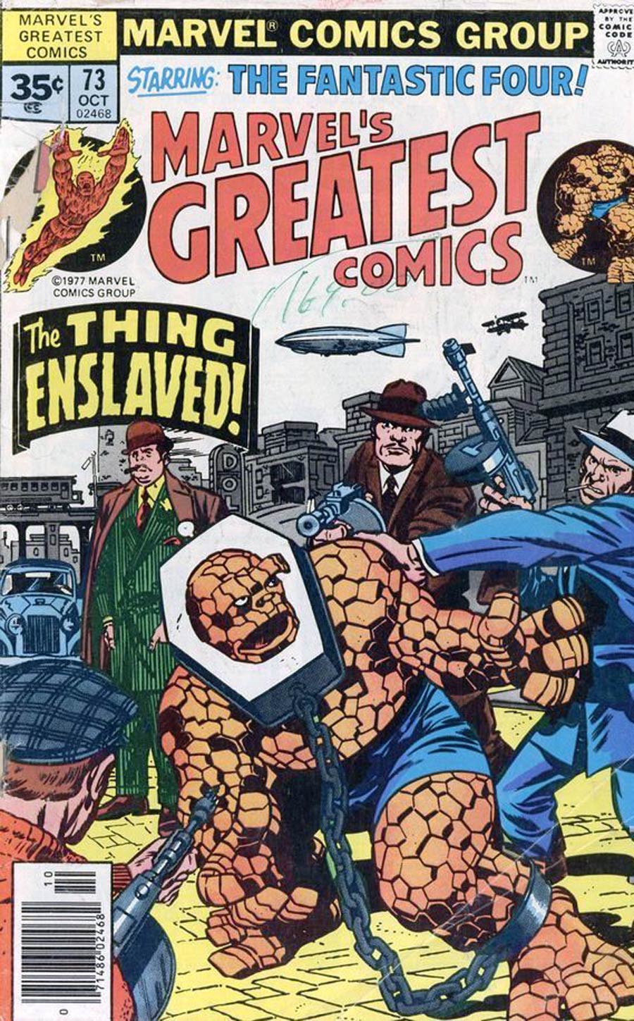 Marvels Greatest Comics #73 Cover B 35-Cent Variant Cover
