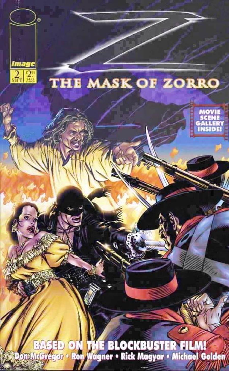 Mask Of Zorro #2 Cover A