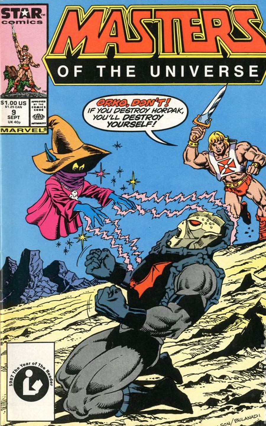 Masters Of The Universe Vol 2 #9