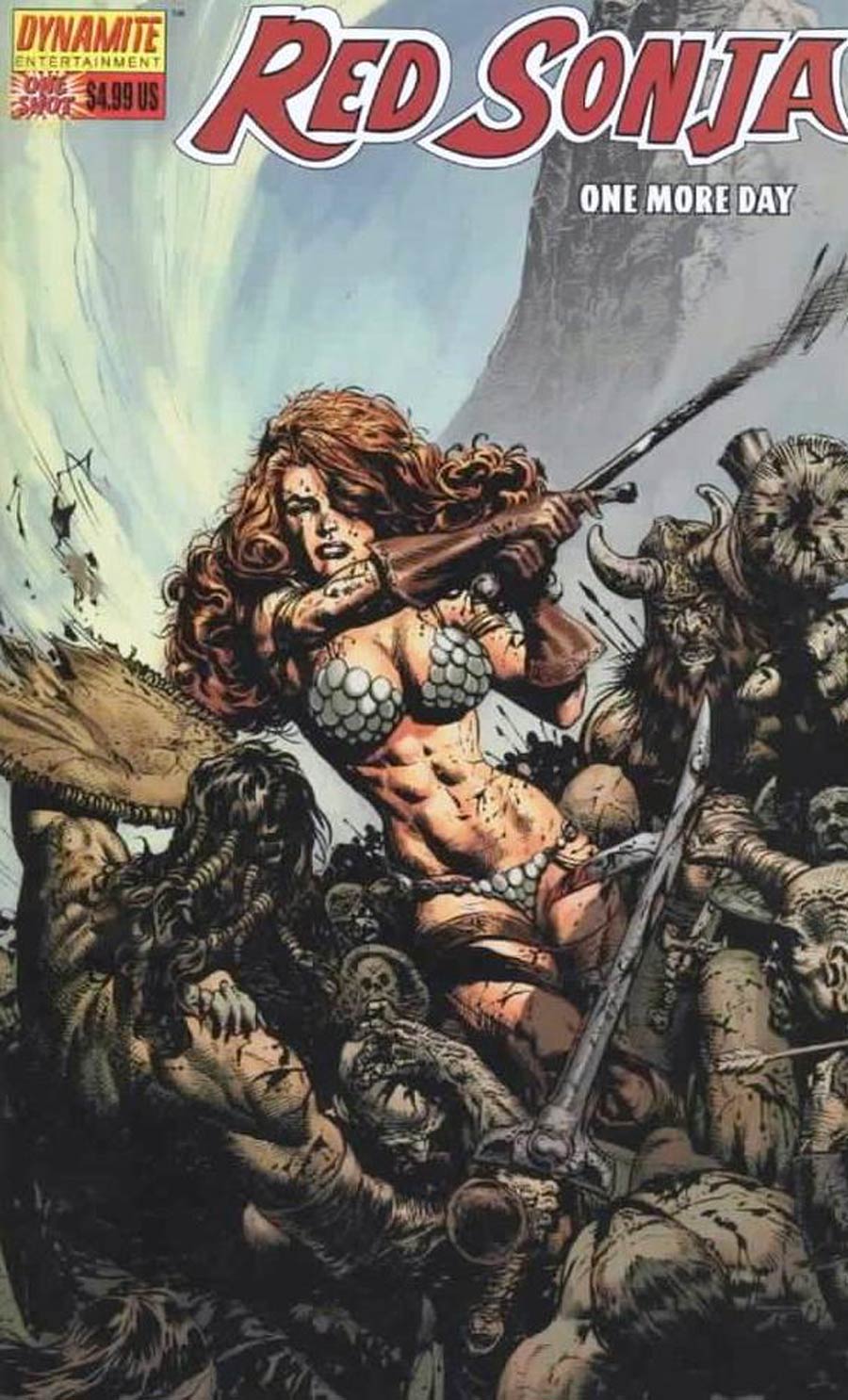 Red Sonja One More Day (One Shot) #1 Cover B Sharp Cover