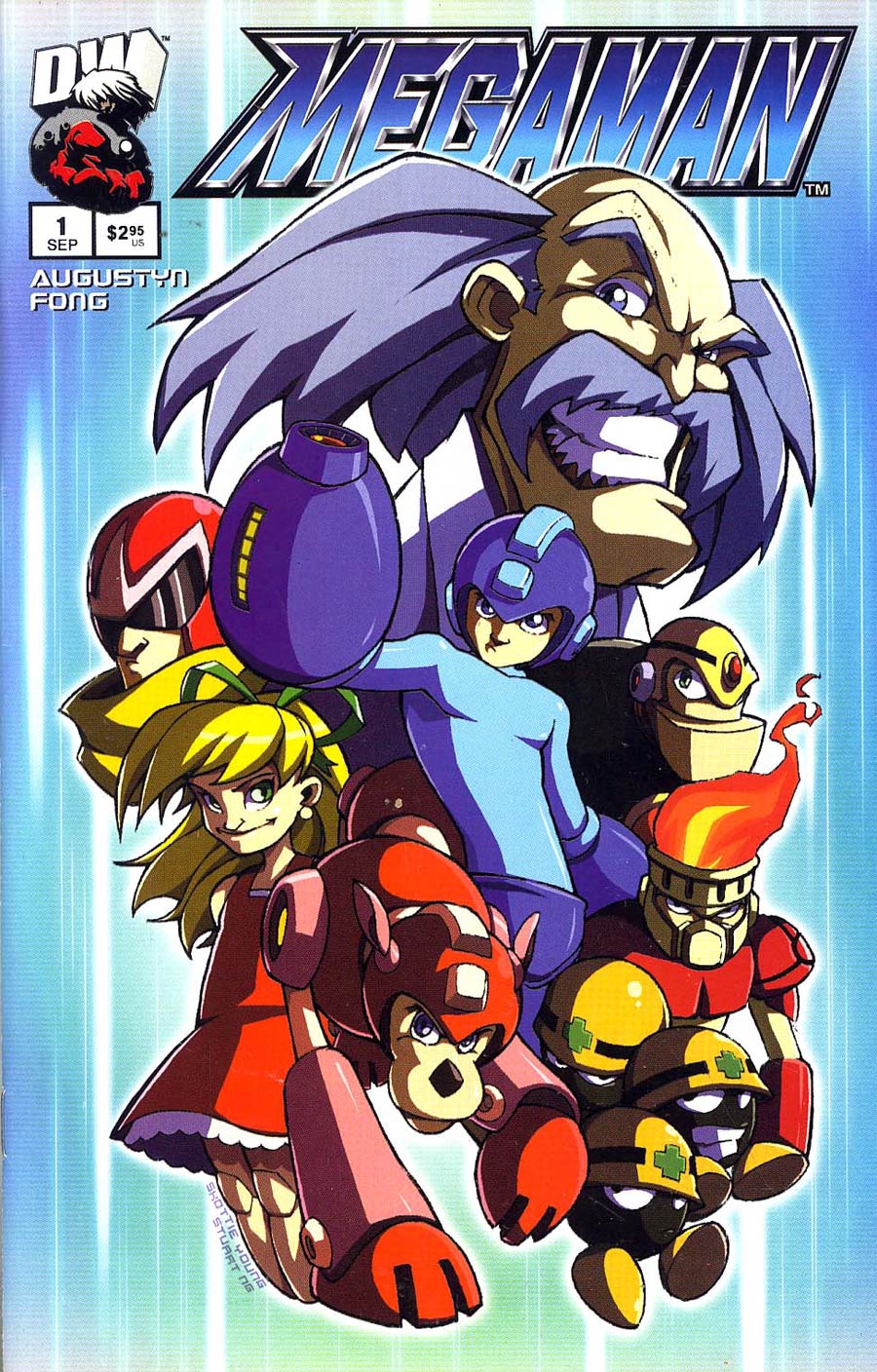 Mega Man #1 Cover B