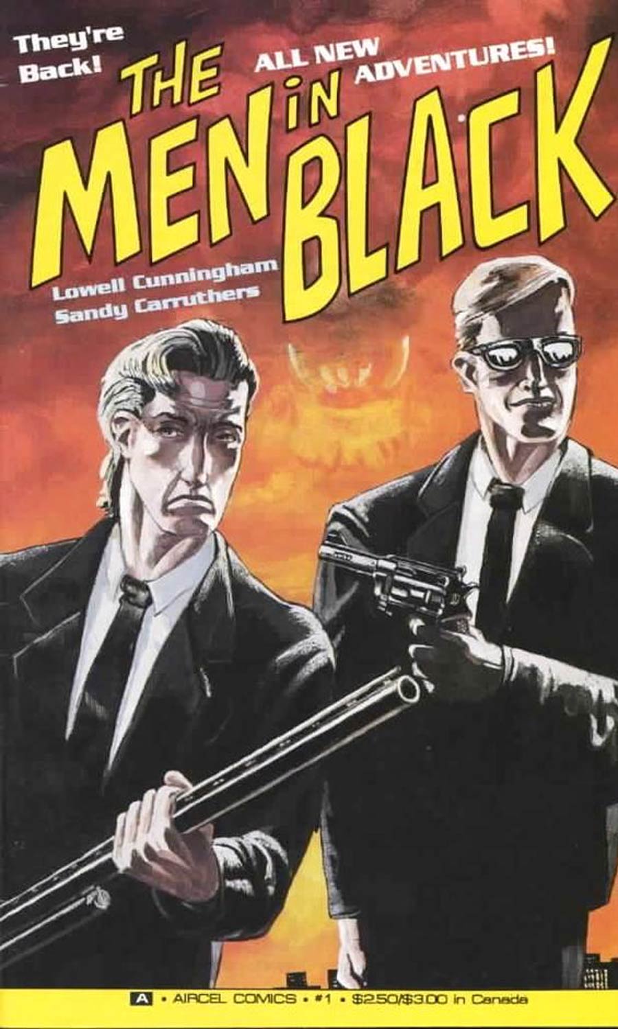 Men In Black Vol 2 #1