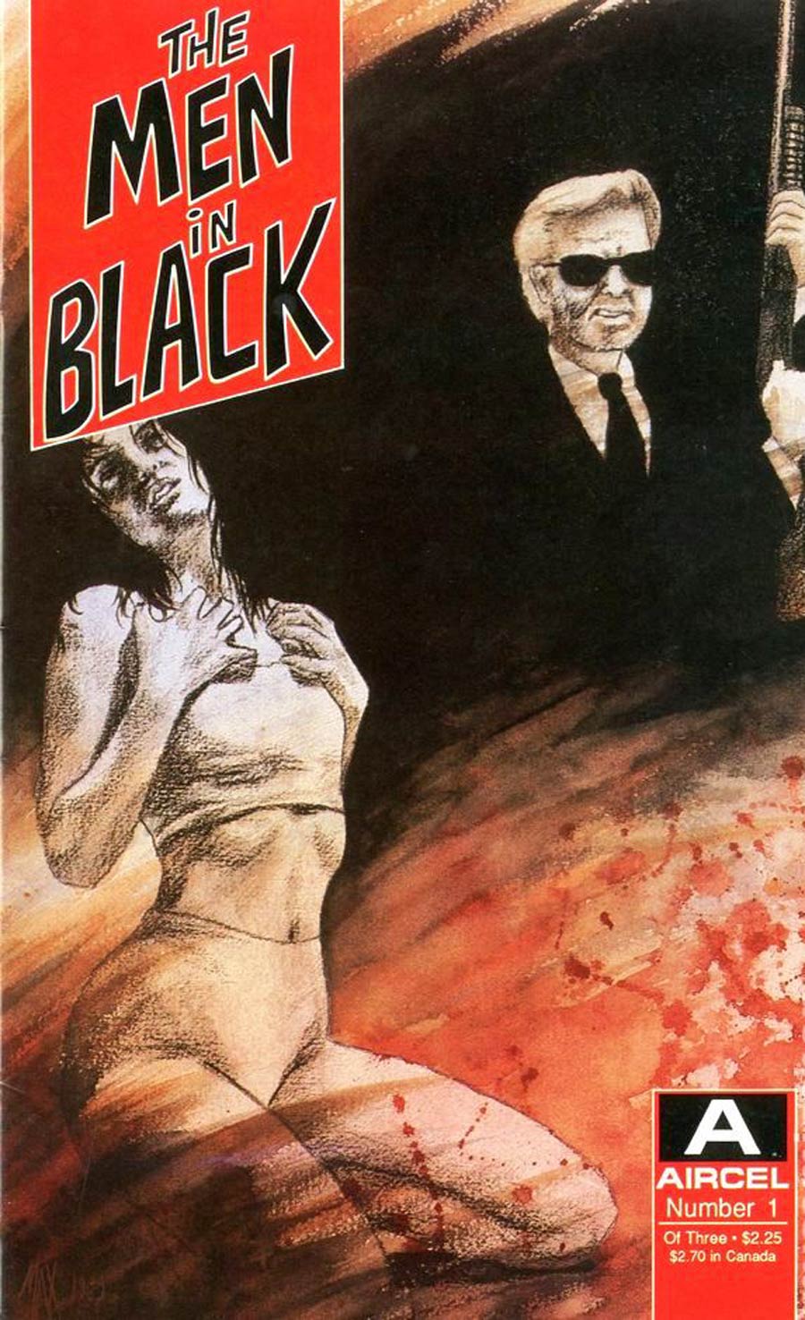 Men In Black Vol 1 #1