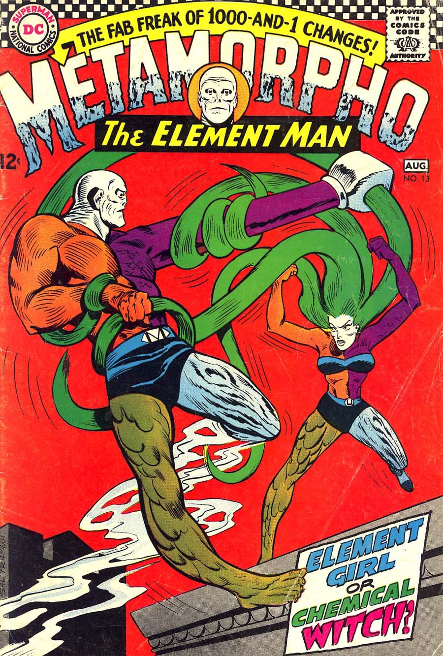 Metamorpho #13