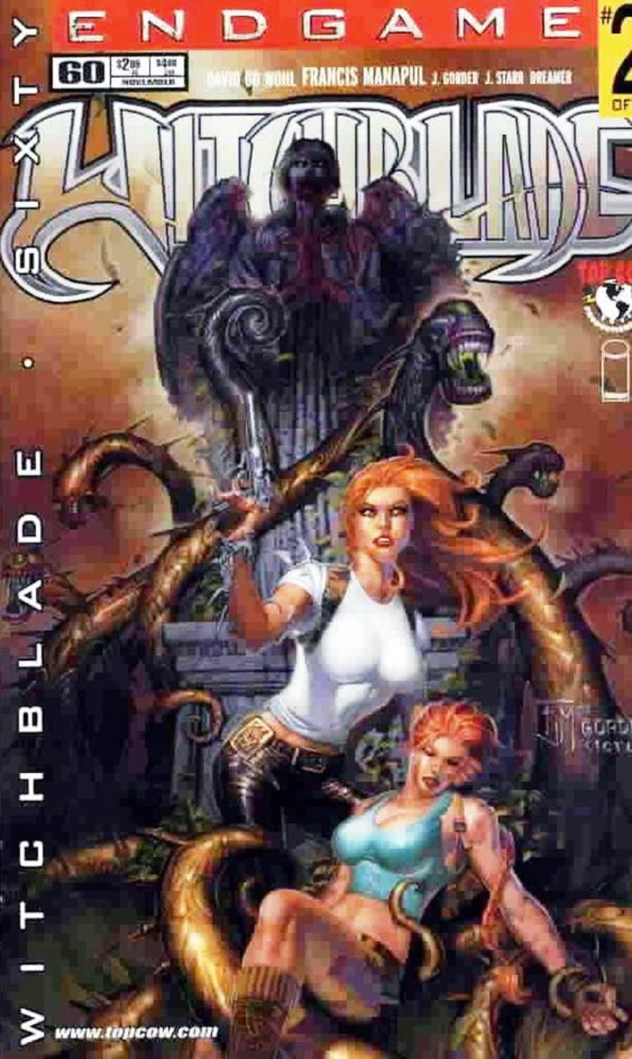 Witchblade #60 Cover A Regular Cover