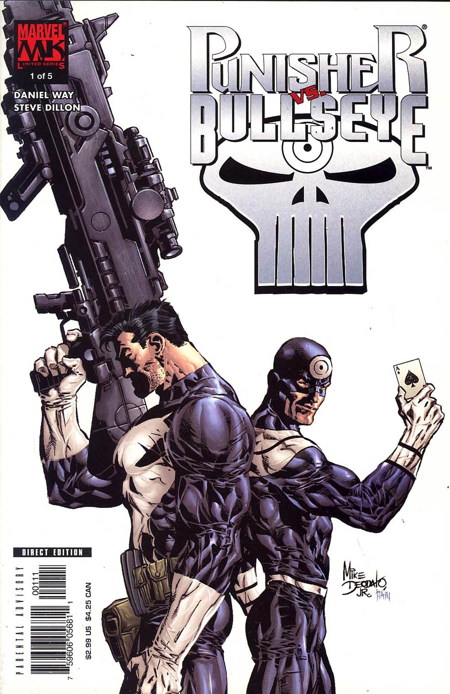 Punisher vs Bullseye #1