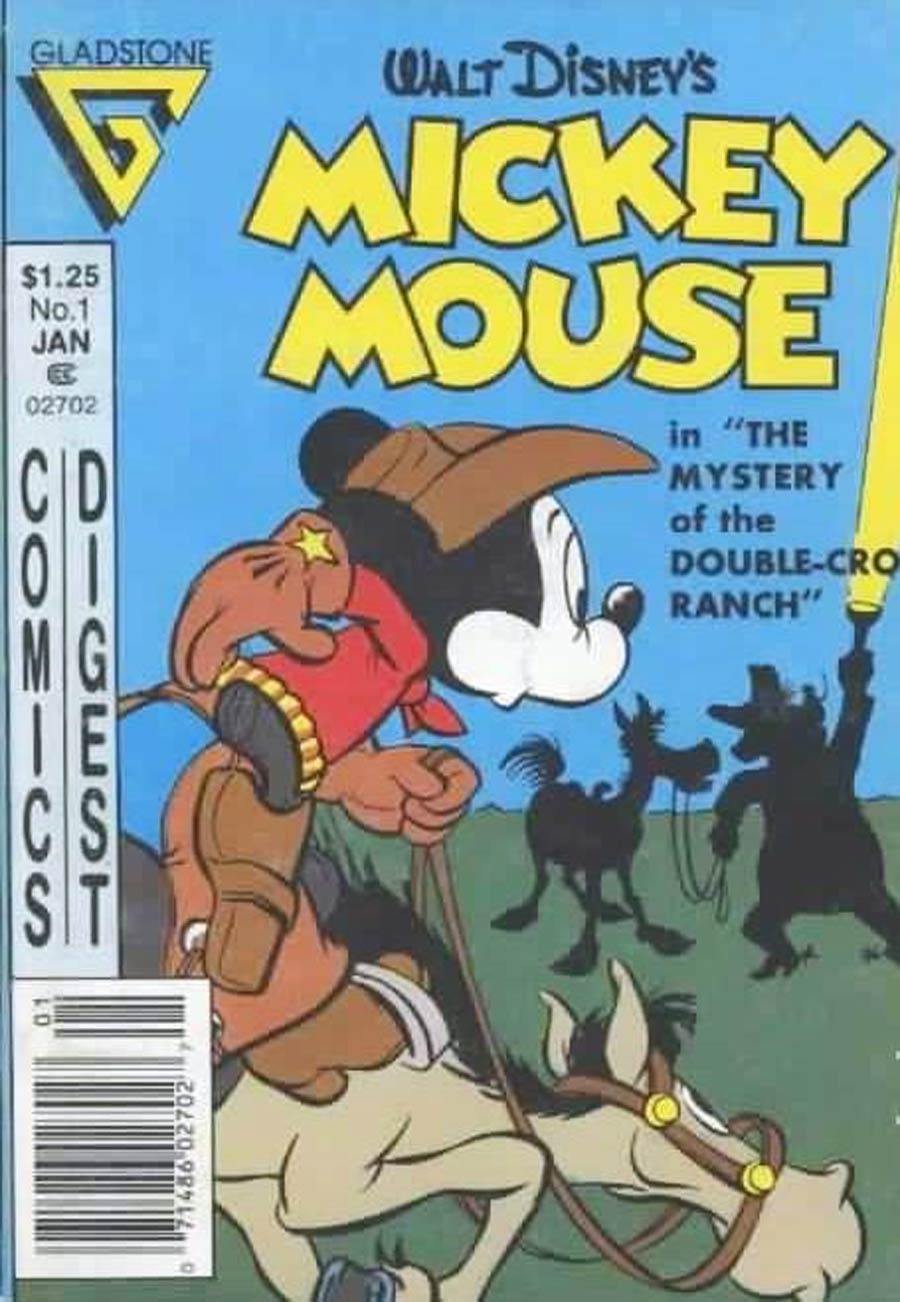 Mickey Mouse Comics Digest #1