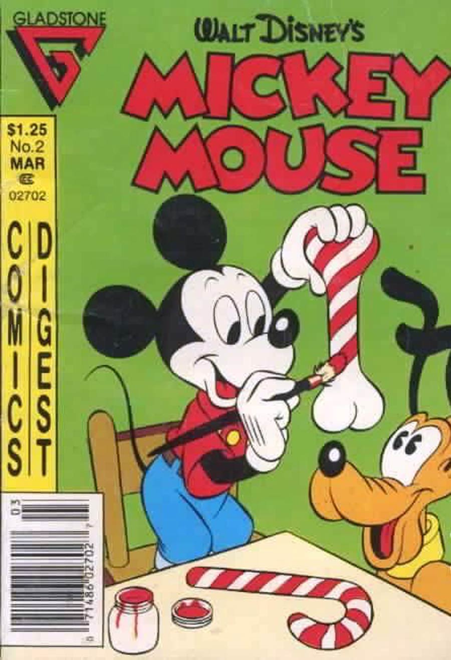 Mickey Mouse Comics Digest #2