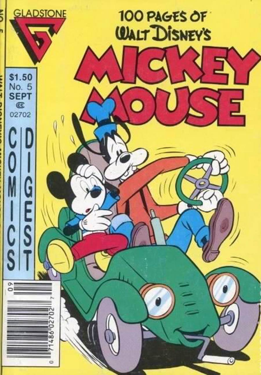 Mickey Mouse Comics Digest #5
