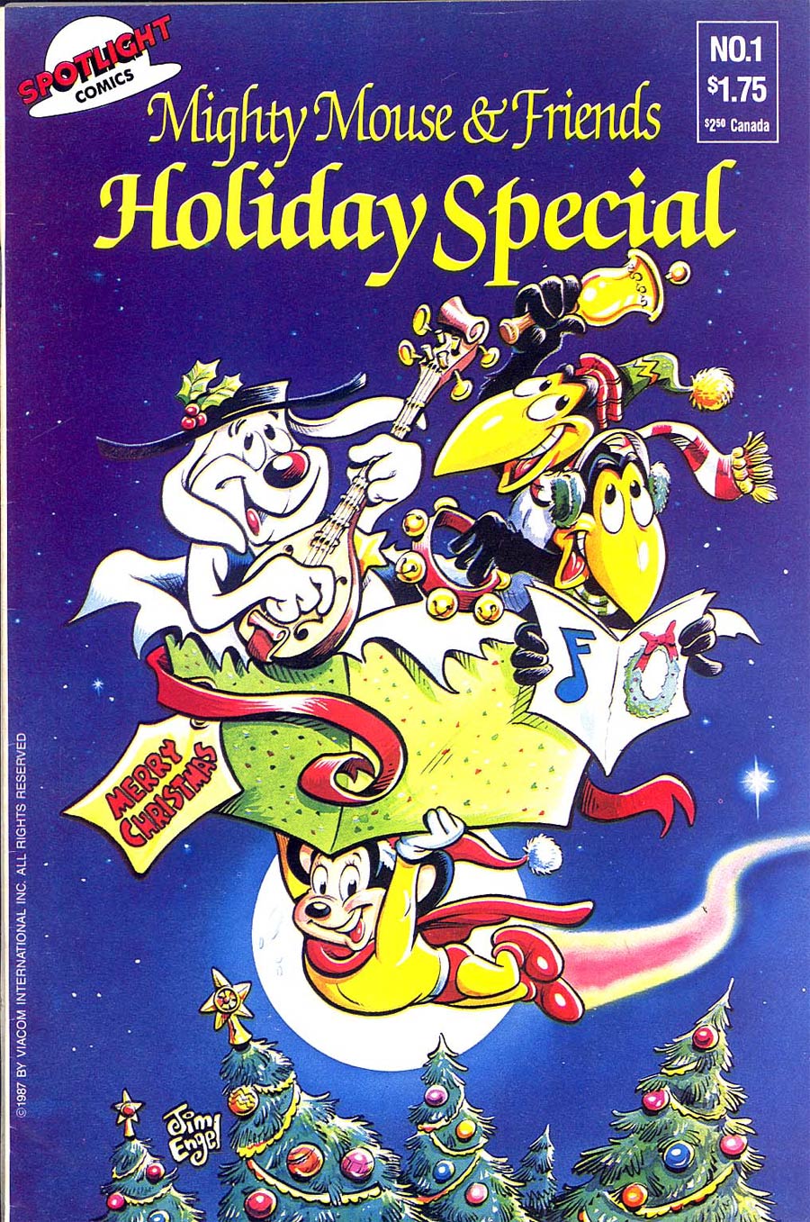 Mighty Mouse And Friends Holiday Special