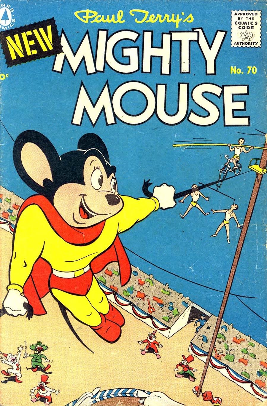 Mighty Mouse #70