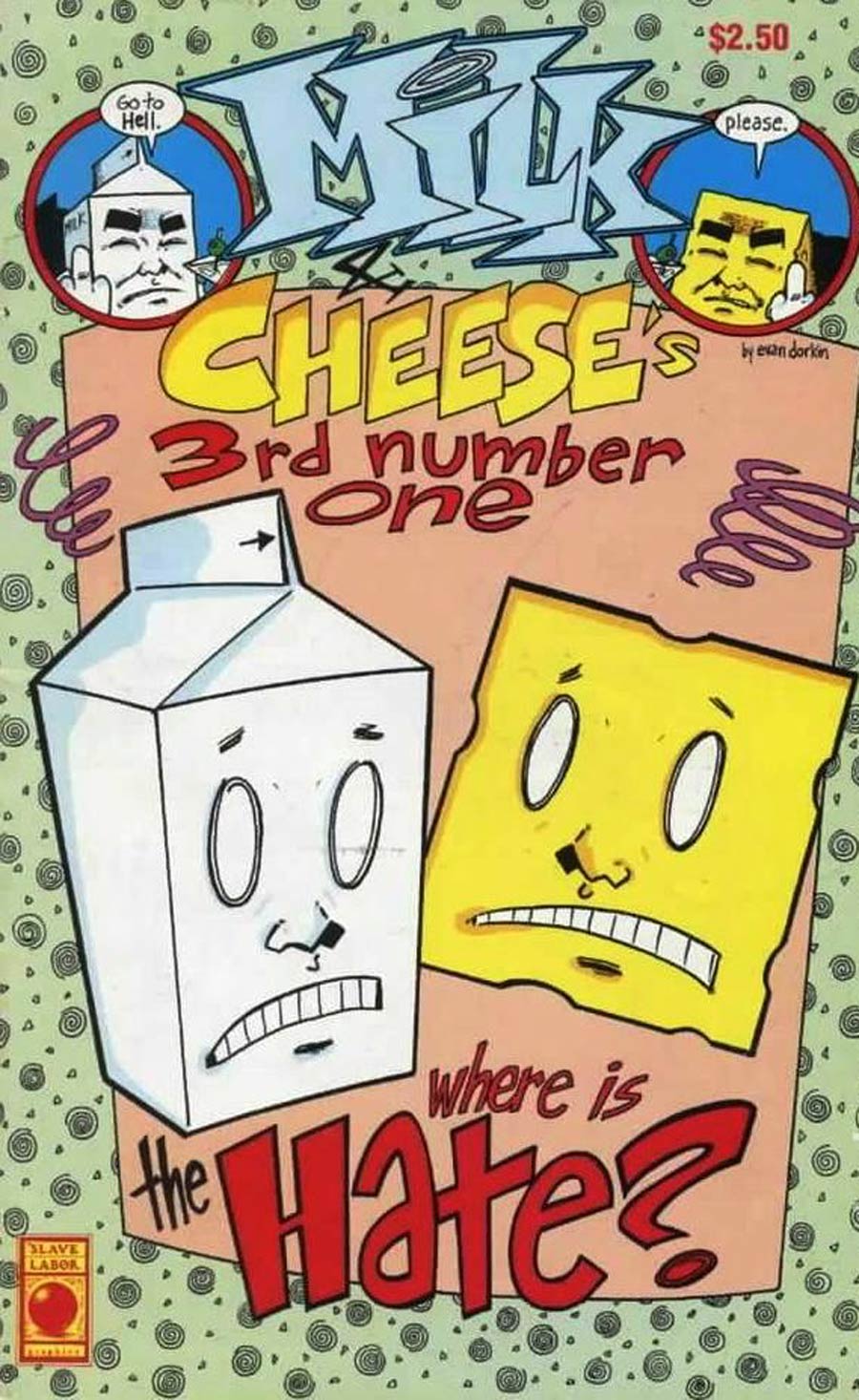 Milk And Cheese #3 (3rd Number One) Cover A 1st Ptg