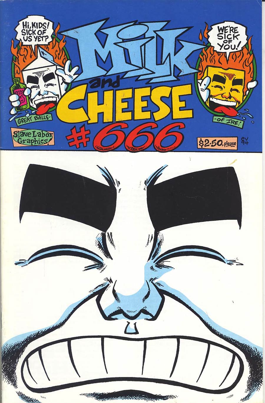 Milk And Cheese #6 (#666) Cover A 1st Ptg