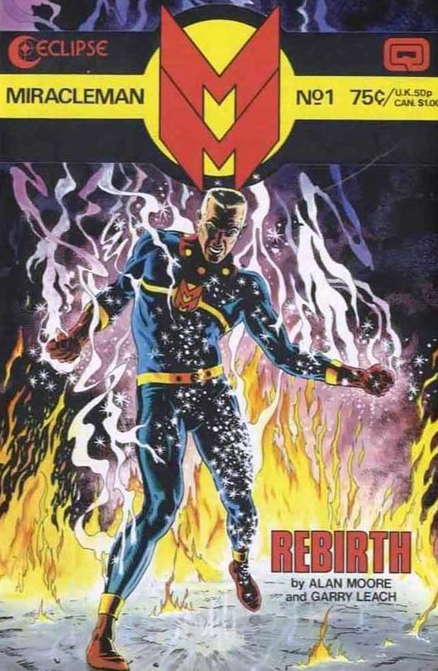 Miracleman #1 Cover B Signed With Blue SDCC COA