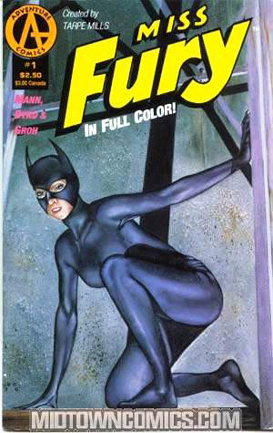 Miss Fury (Adventure Comics) #1