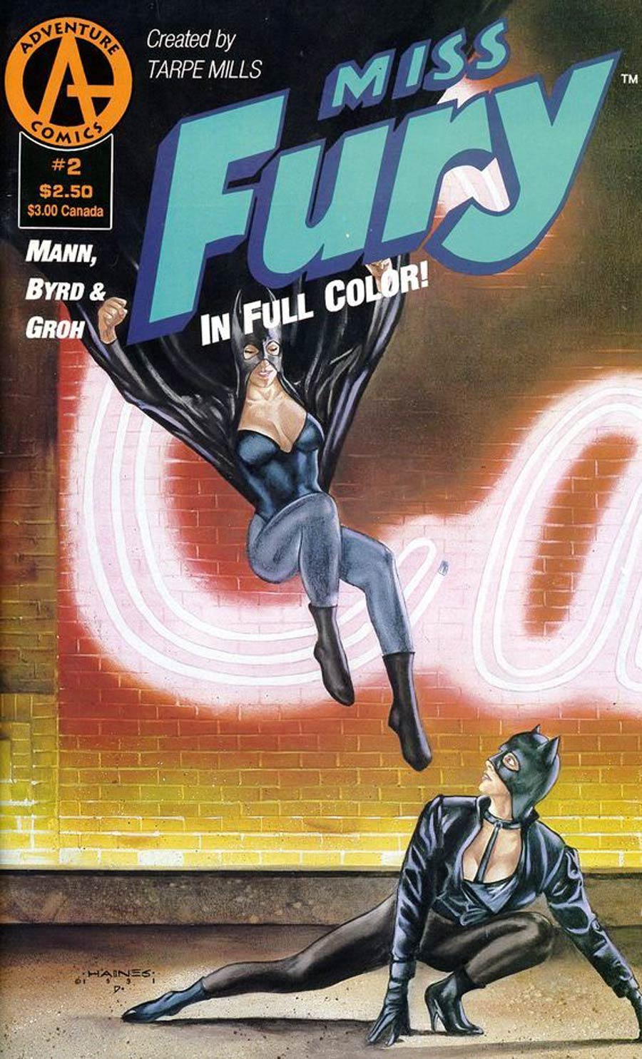 Miss Fury (Adventure Comics) #2