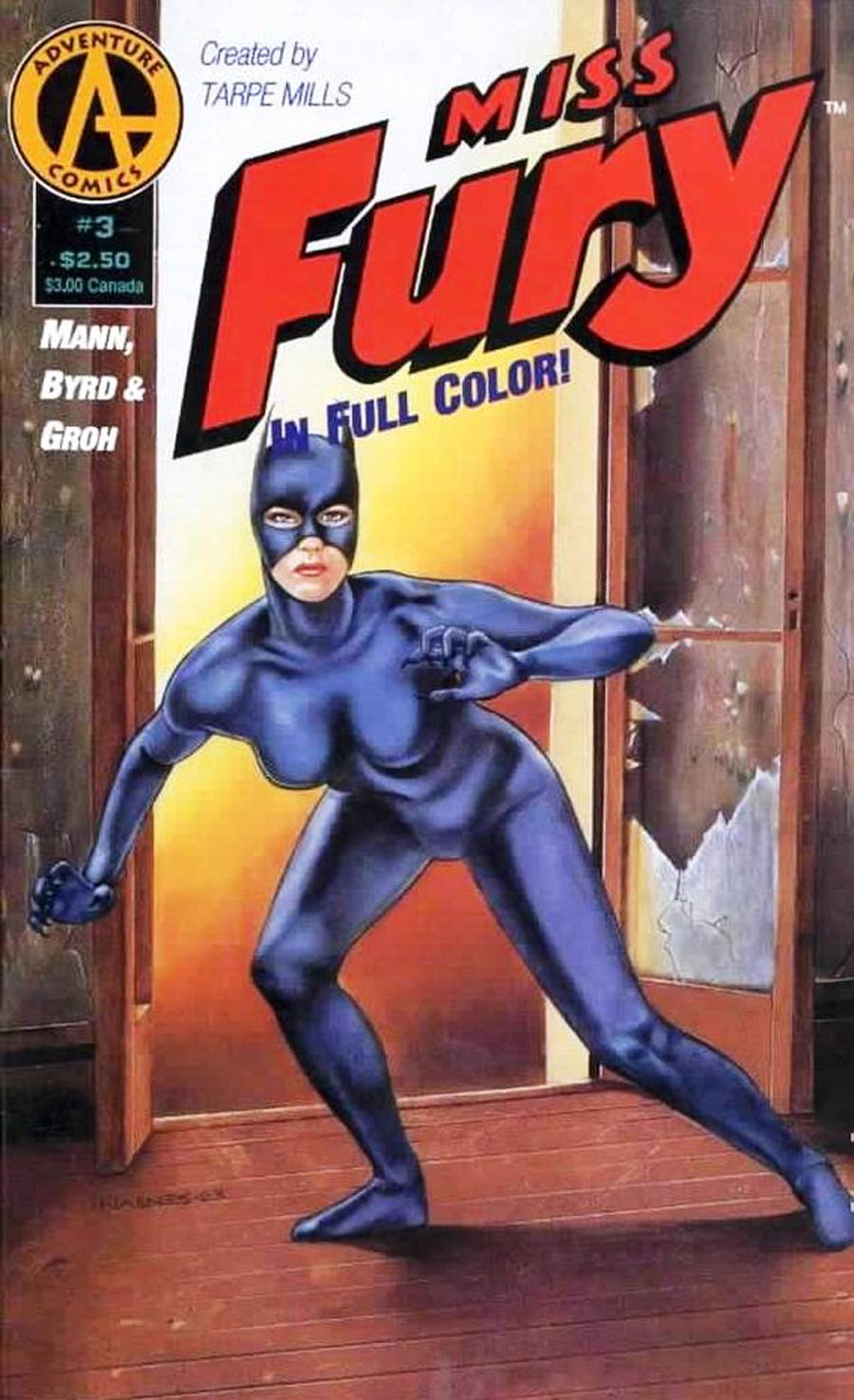 Miss Fury (Adventure Comics) #3