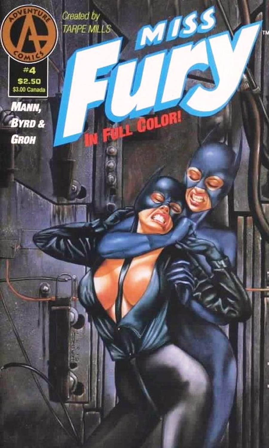 Miss Fury (Adventure Comics) #4