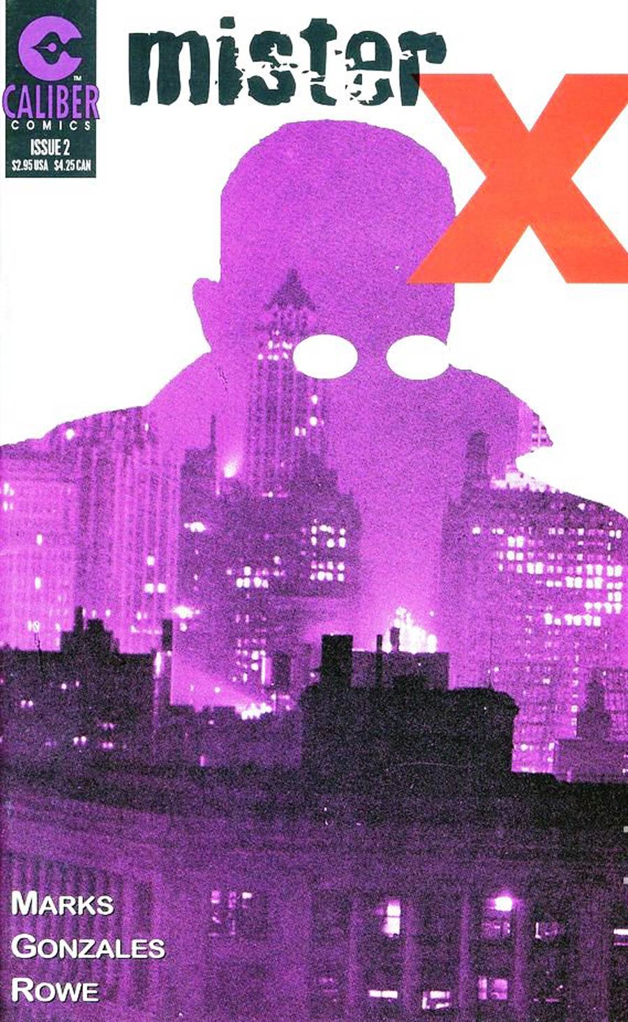 Mister X Vol 3 #2