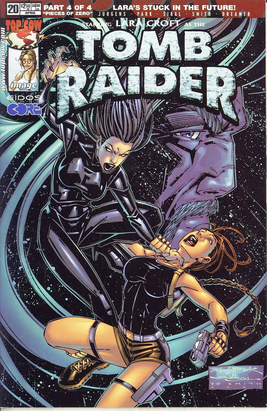 Tomb Raider #20