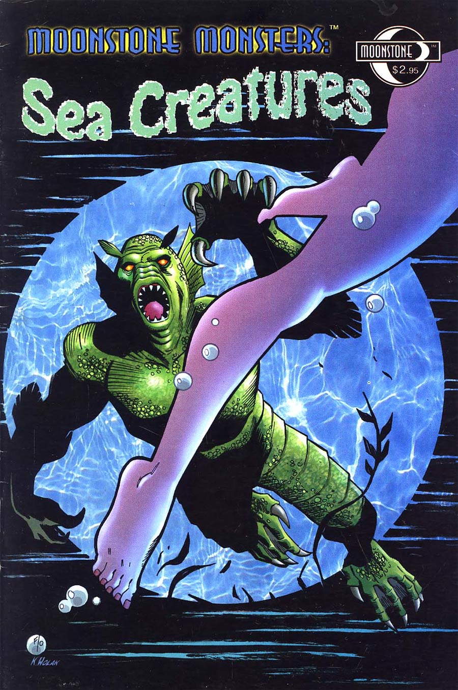 Moonstone Monsters # Sea Creatures