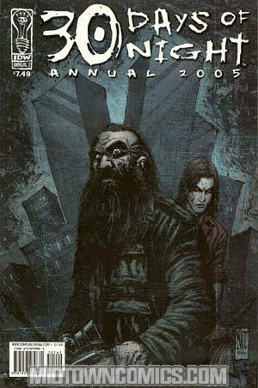 30 Days Of Night Annual 2005 Cover A Regular Cover