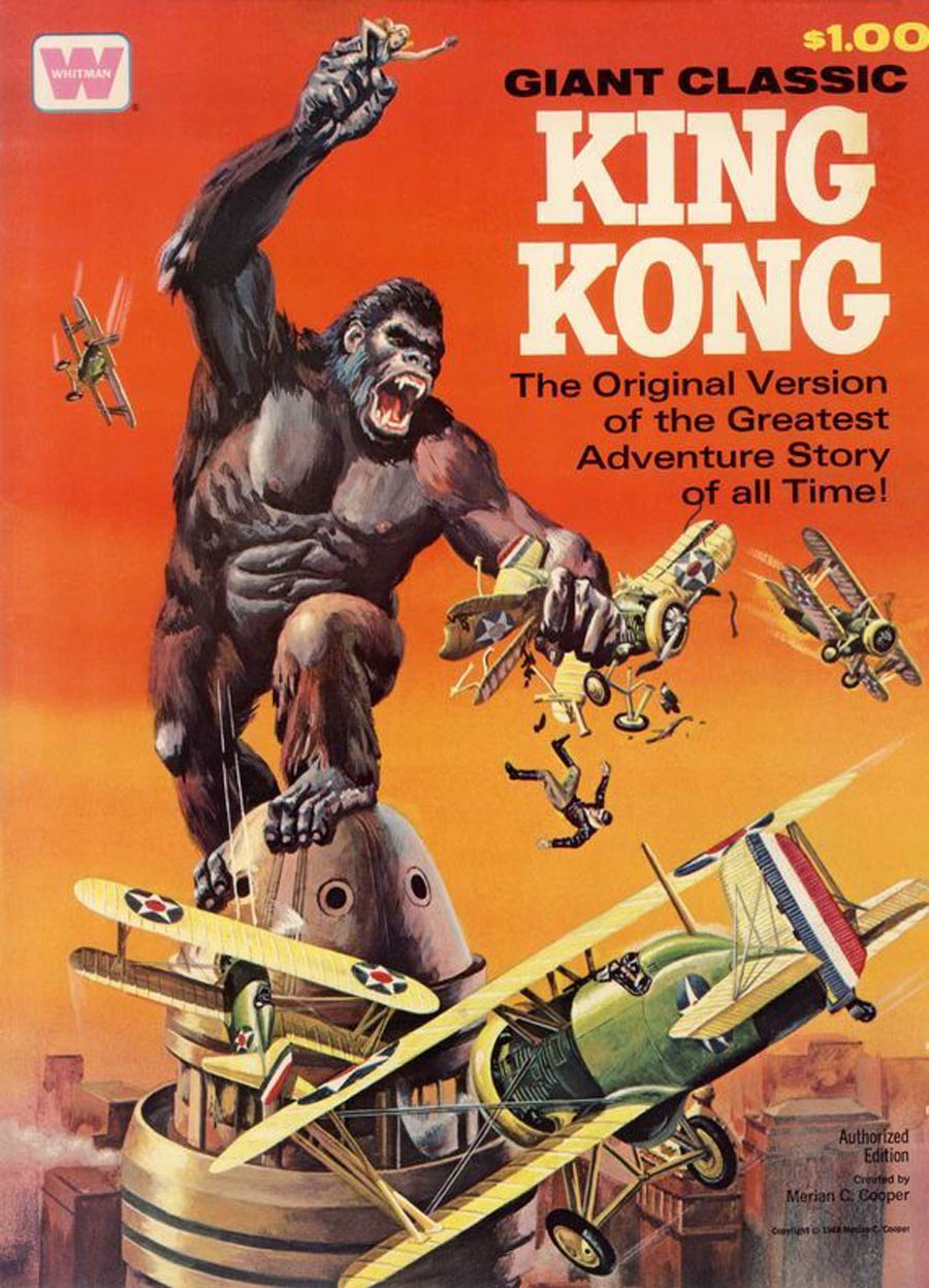 Movie Comics King Kong Whitman Treasury