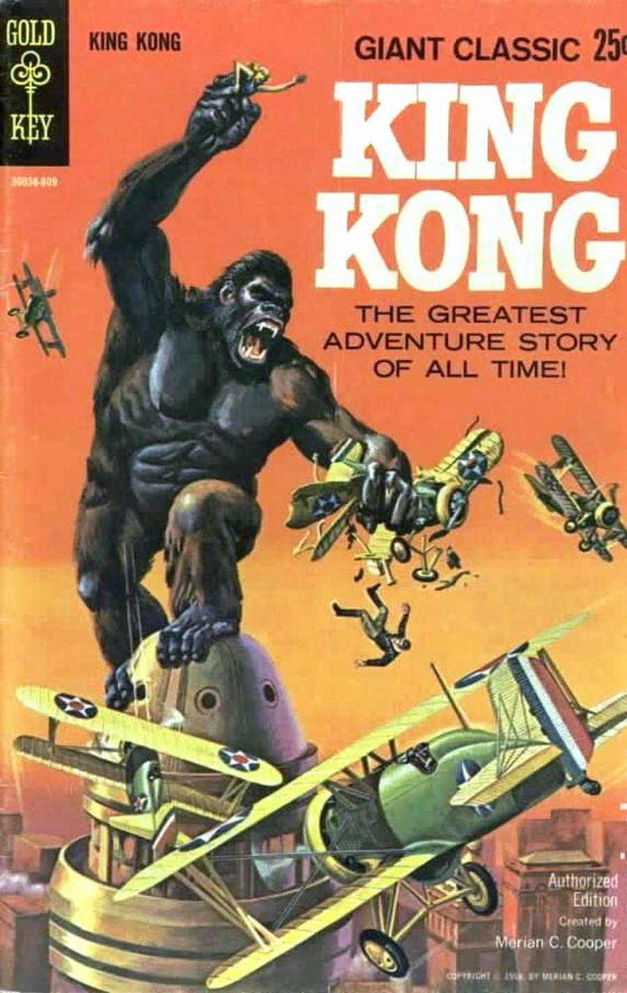 Movie Comics King Kong (30036-809)