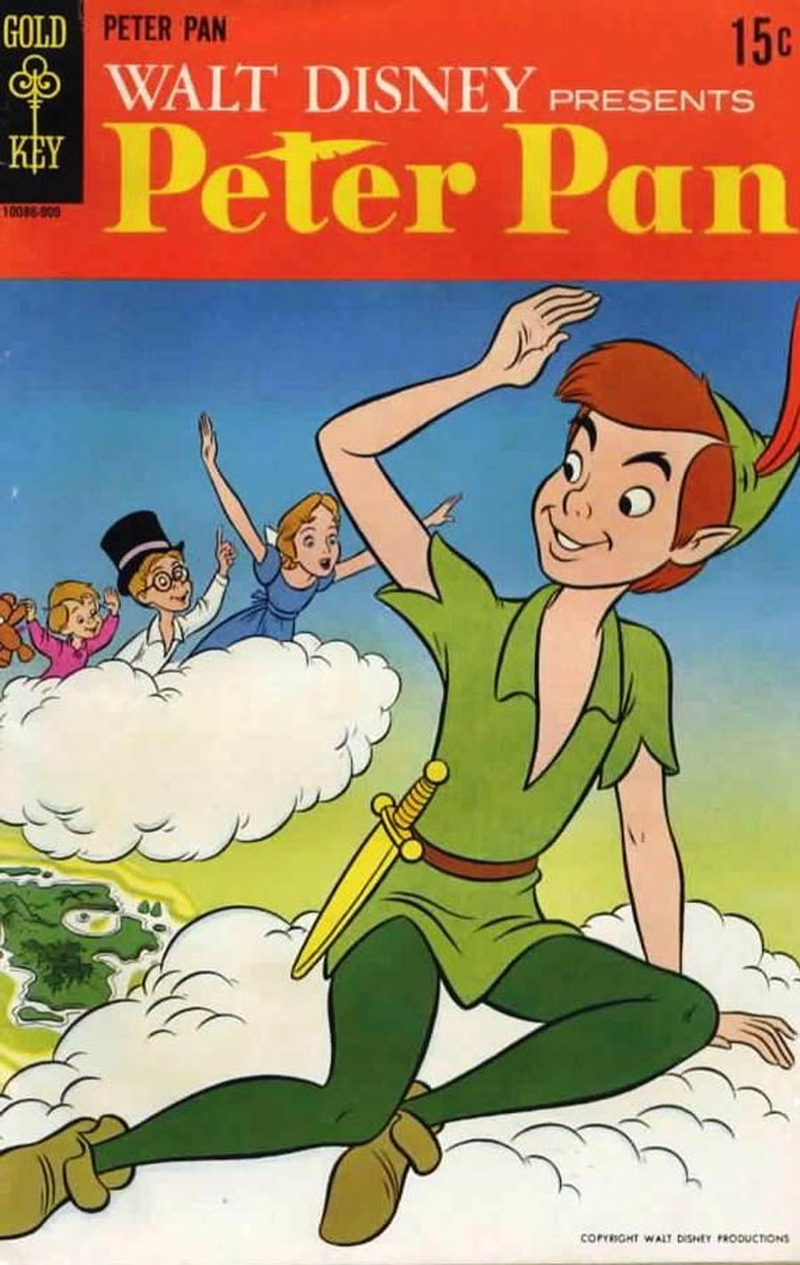 Movie Comics Peter Pan #2 (10086-909)