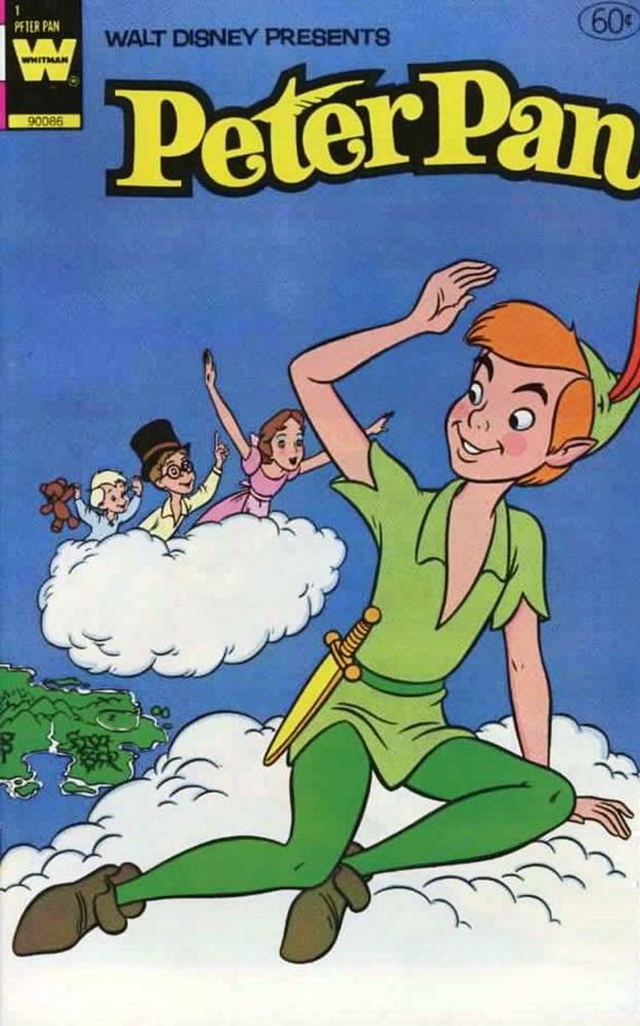 Peter Pan (1984 Movie Comics) #1