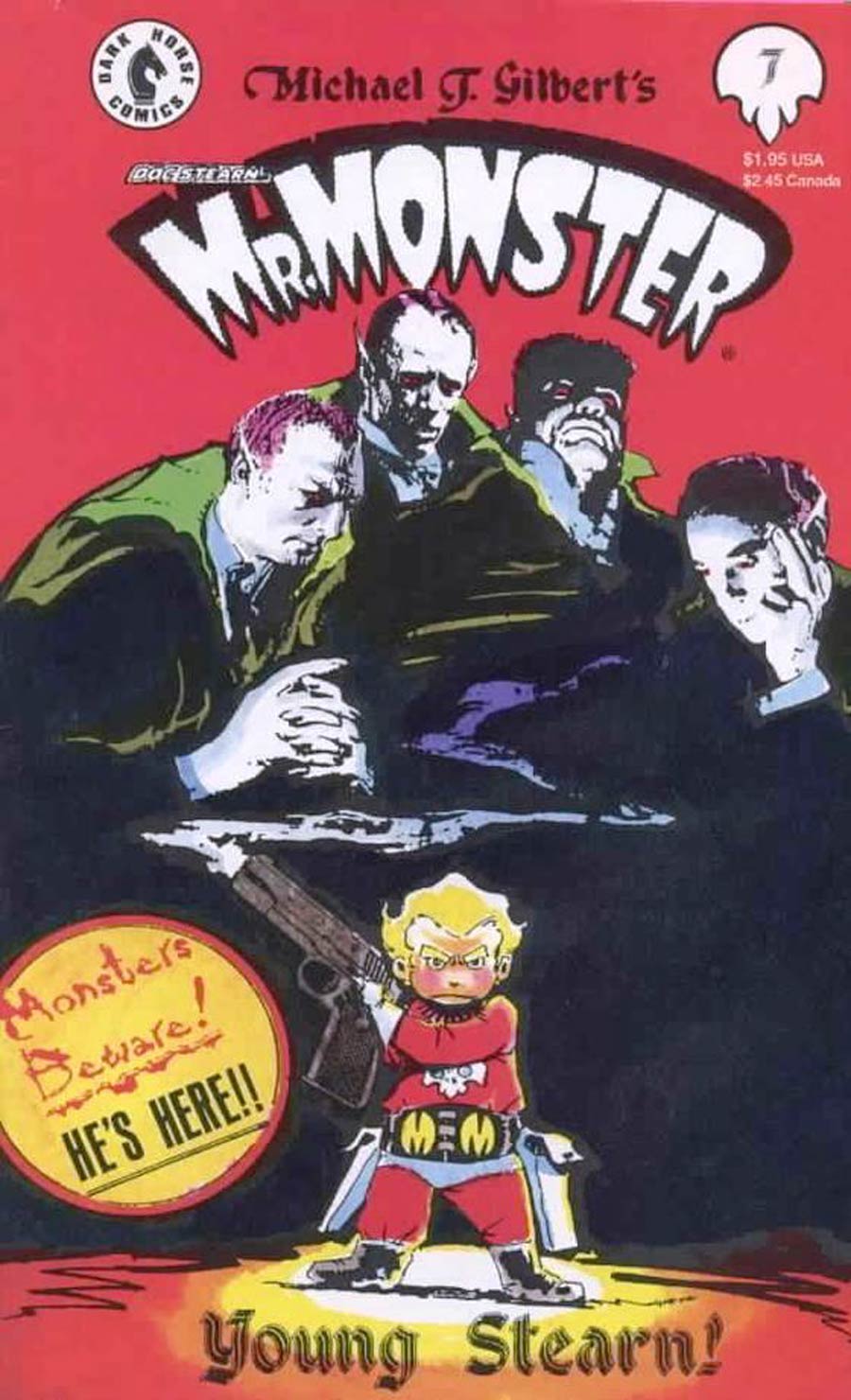 Mr Monster Vol 2 #7