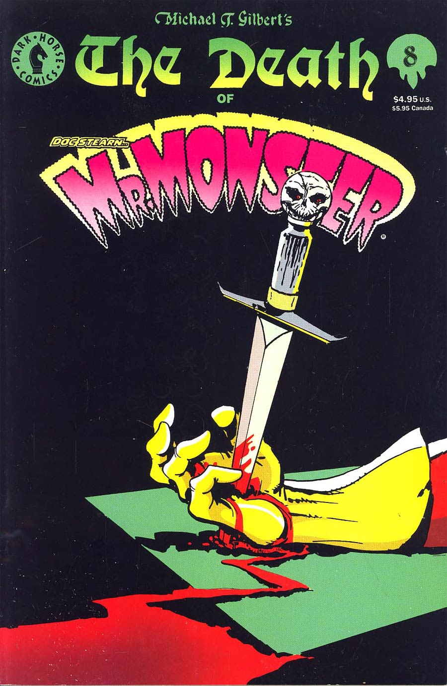 Mr Monster Vol 2 #8