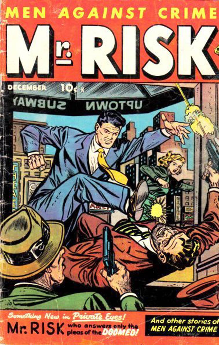 Mr Risk #2