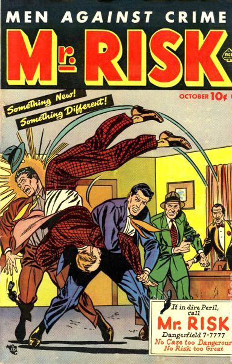 Mr Risk #7