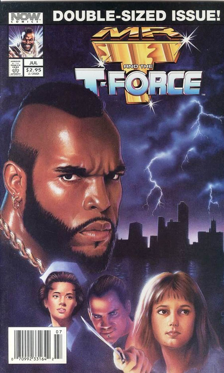 Mr T And The T-Force #9 Cover C Newsstand Edition