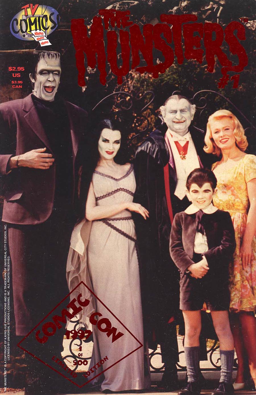 Munsters Special #Comic Con Ed.