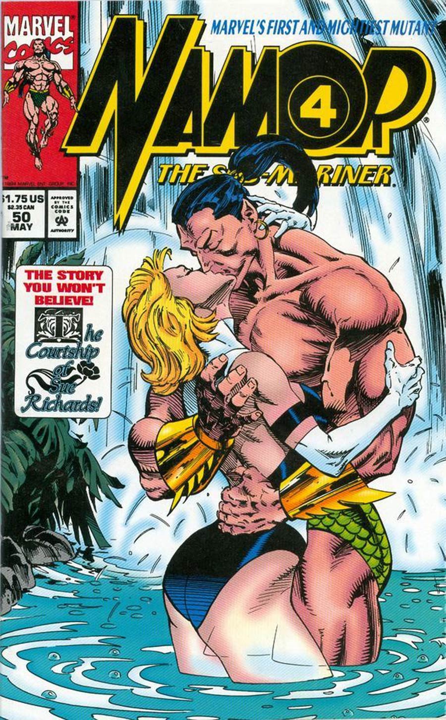 Namor The Sub-Mariner #50 Cover C Newsstand Edition