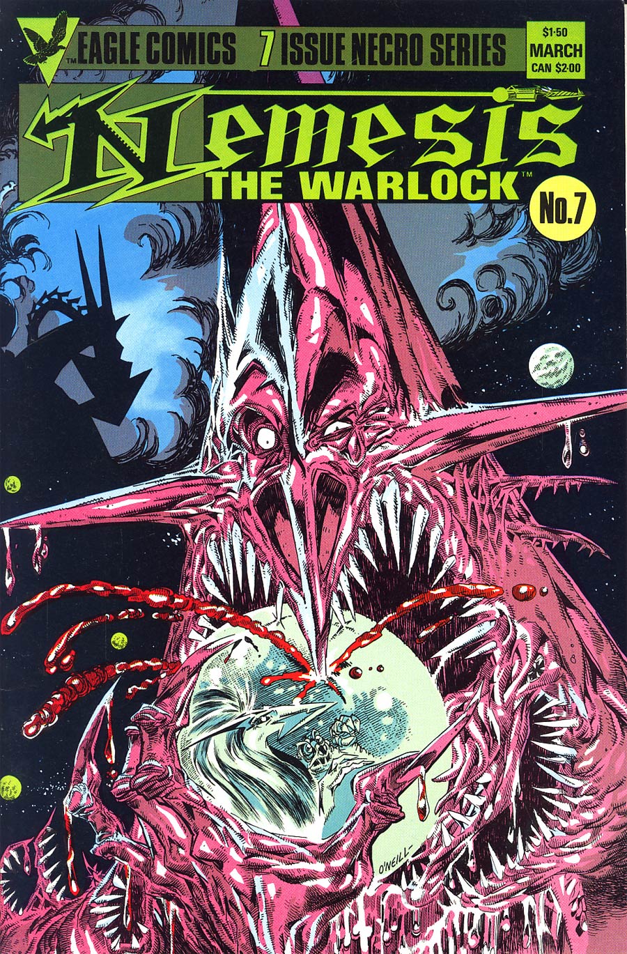 Nemesis The Warlock (Eagle Comics) #7