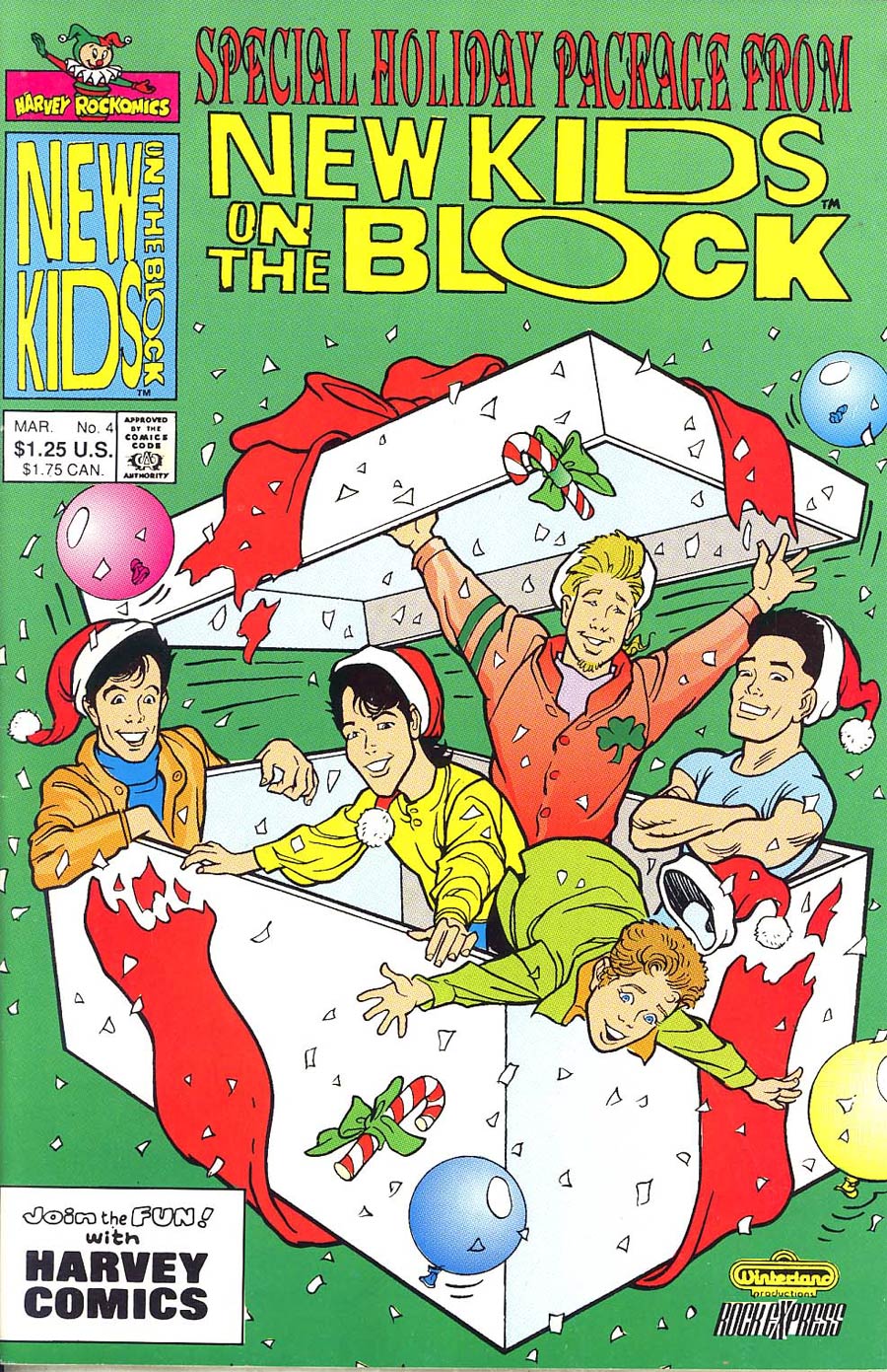 New Kids On The Block #4