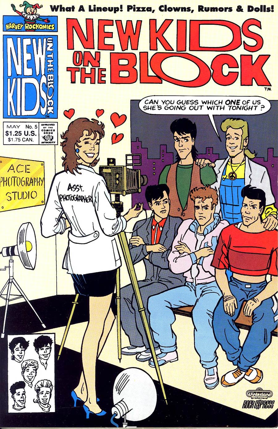 New Kids On The Block #5