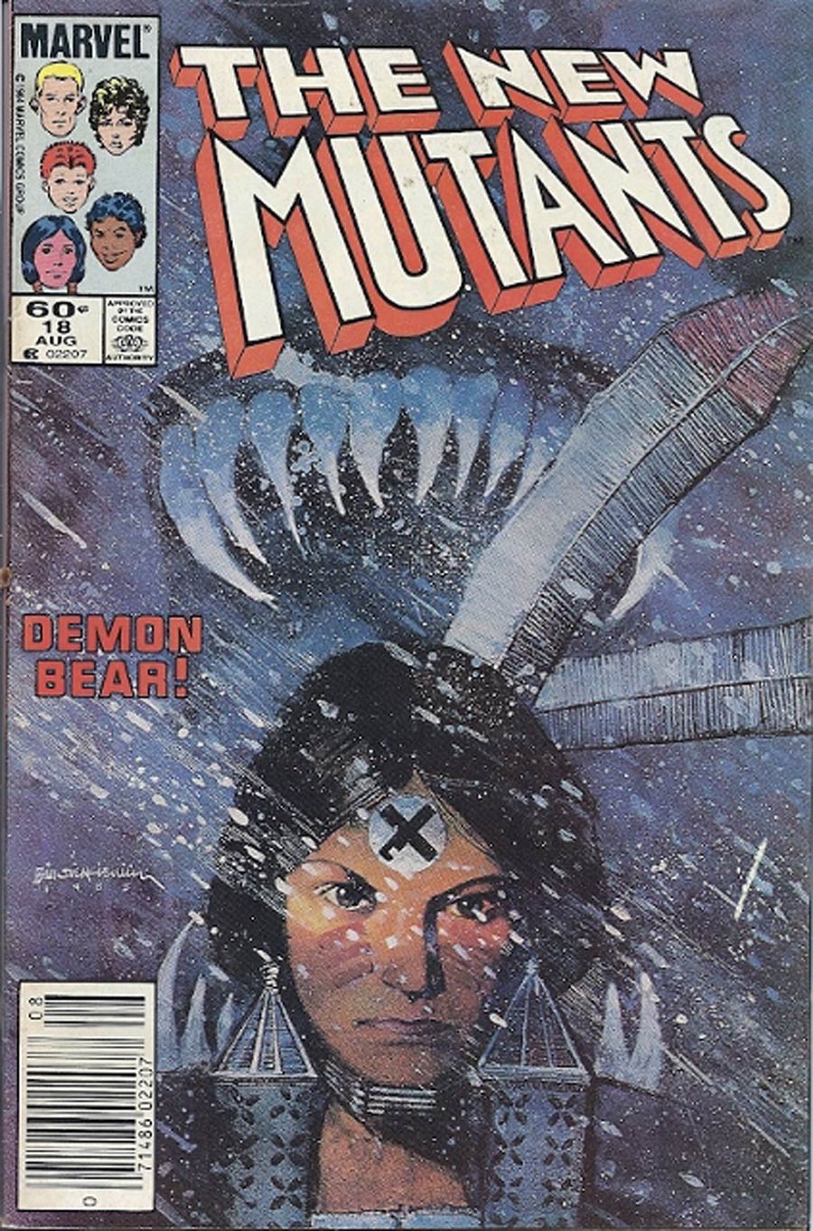 New Mutants #18 Cover A
